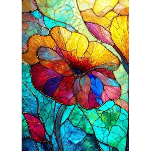 Enjoy - Puzzle Tropical Garden - 1 000 piese
