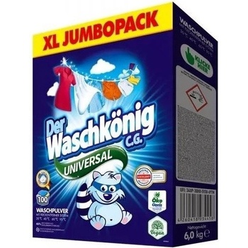 Waschkönig universal XXL prášek na praní 100 PD 6 kg