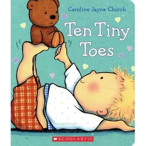 Ten Tiny Toes | Caroline Jayne Church (ISBN: 9780545536011)
