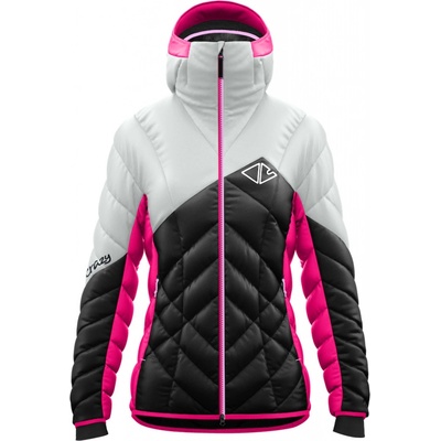 Crazy Idea Jacket Electra Woman pop bílá fuchsia
