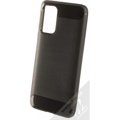 Pouzdro 1Mcz Carbon TPU ochranné Xiaomi Redmi 9T, Poco M3 černé