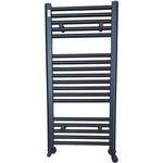 KORADO ЛИРА ЗА БАНЯ KORADO Linear Comfort 900/450 369W ЧЕРЕН МАТ (KLT90045-58)