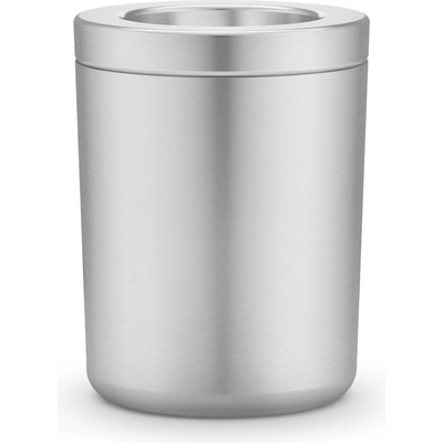 Zack Охладител за бутилки вино ДОНАРЕ 18 см, сребърен, неръждаема стомана, Zack (ZACK20316)