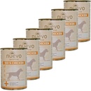 Konzervy pre psov Nuevo Dog Sensitive 100% Chicken 6 x 400 g