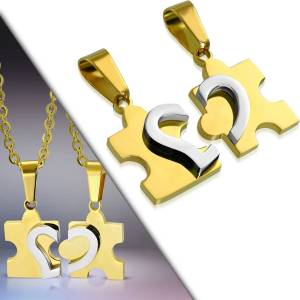 Talitha Комплект висулки за влюбени - talitha-jewelry - 36,01 лв