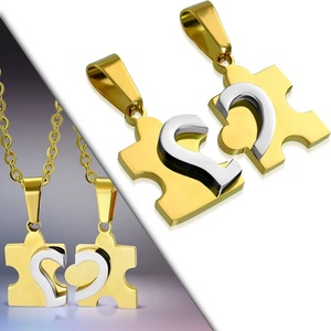 Talitha Комплект висулки за влюбени - talitha-jewelry - 36,01 лв