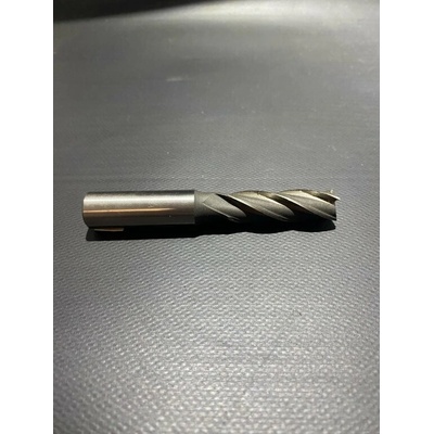 Fréza 14x45 válcová, stopková, čelní 4-břitá - 2136, HSS 30