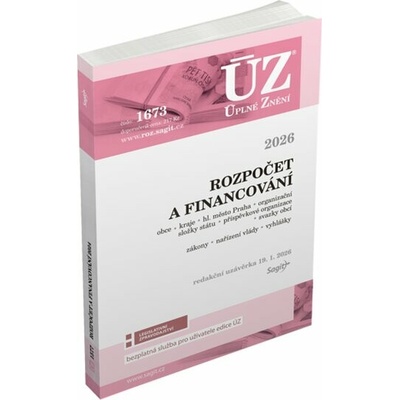ÚZ 1673 Rozpočet a financování