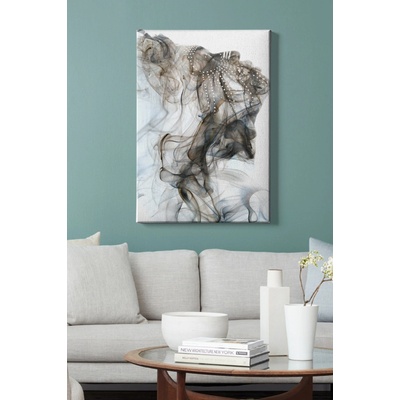 ASIR Obraz na plátně KOUŘ 70 x 100 cm