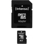 Intenso microSDHC 4GB C10 3413450