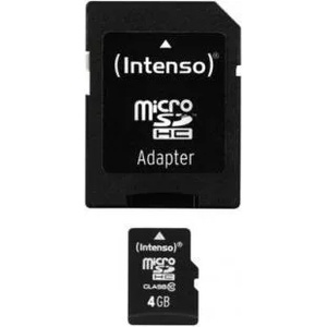 Intenso microSDHC 4GB C10 3413450