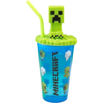 Character HOX Licensed 3D Soda Cup - Minecraft