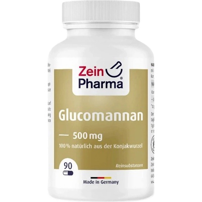 Zein Pharma Glucomannan 500 mg [90 капсули]