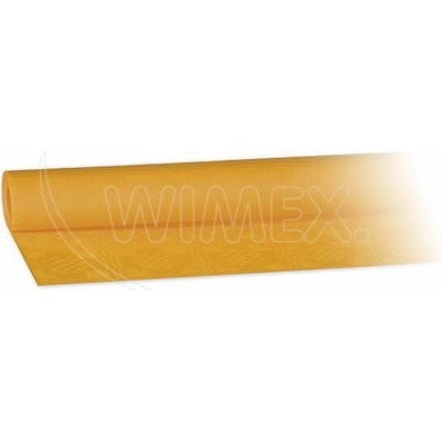 Wimex Papírový ubrus v roli žlutý 1,2x8 m