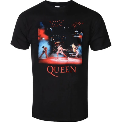 ROCK OFF Мъжка тениска Queen - Queen - Live Shot Spotlight - ROCK OFF - QUTS46MB