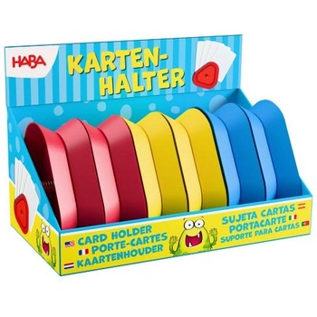 Image 1 of HABA Държач за карти червен