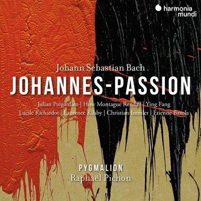 J.S. BACH - JOHANNES-PASSION BWV 245 CD