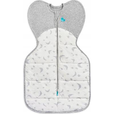 Swaddle UP Zavinovačka bílá měsíc Extra Warm