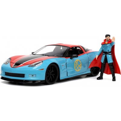 Jada Toys Doctor Strange Chevrolet Corvette 1:24.