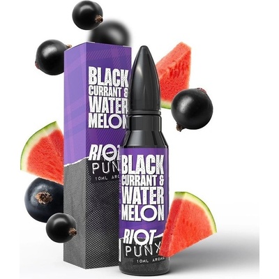 Riot Squad PUNX S & V Černý rybíz & vodní meloun 10 ml