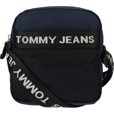 Unisex taška cez rameno Tommy Hilfiger TJM ESSENTIAL SQUARE REPORTER modrá