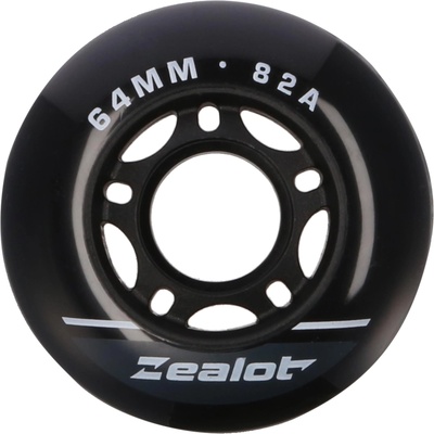 Zealot Inline wheels 4 pack 64-82a