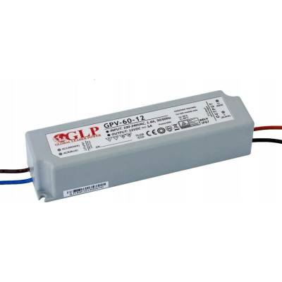 LED napájecí zdroj GLP GPV-60-5