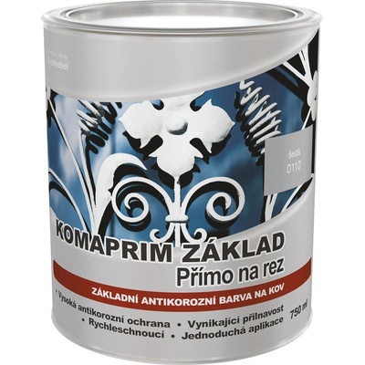 Dulux Komaprim Základ Přímo na rez šedý 2,5L šedý
