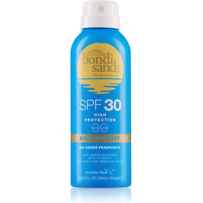 Bondi Sands SPF 30 Everyday Mist водоустойчив спрей за тен SPF 30 160 гр