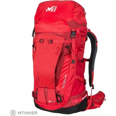 Millet Peuterey integrale 45+10l červený