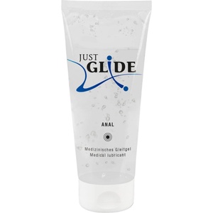 Just Glide - анален лубрикант - 200 мл - lovesexshop