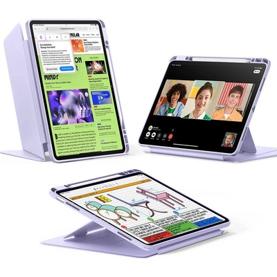 ESR FLIP HYBRID IPAD AIR 13 1 2 2024 2025 4894240267295 purple