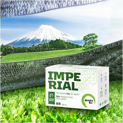 Kyosun Bio Matcha Tea Imperial 25 x 2 g