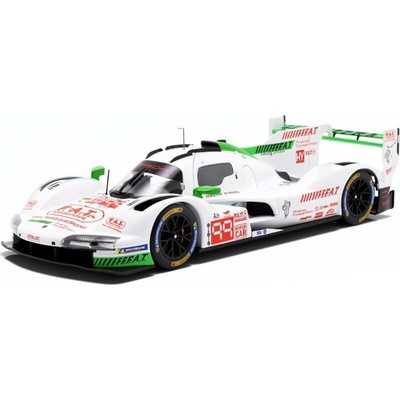 Ixo Porsche 963 #99, Andlauer/Jani/Tincknell, 24h Le Mans 2024,Models 1:18