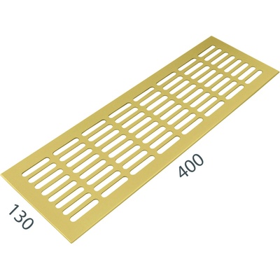 MPkovania SRL ALFA 130 x 400 mm Bronz elox