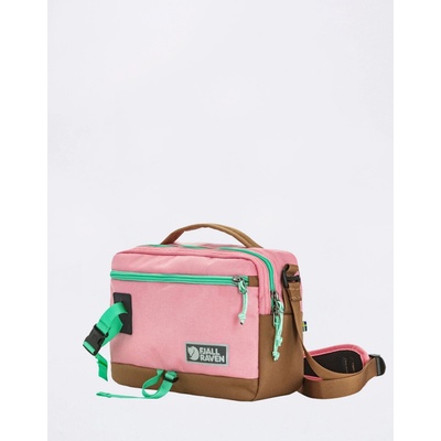 Fjällräven VARDAG POCKET LARGE Poppy Pink-Khaki Dust růžová
