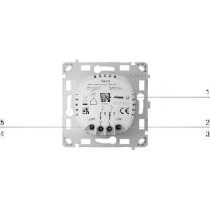Ajax Systems 87796.142. NC AJAX LightCore Crossover вертикален (87796.142.NC)