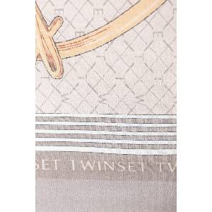 Twinset шал тип кърпа дамски с вълна (262TO5530)