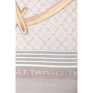 Twinset шал тип кърпа дамски с вълна (262TO5530)