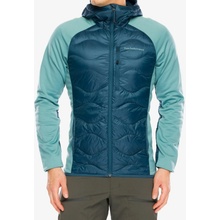 Peak Performance Helium Down Hybrid Hood mountain lake/deluded vision