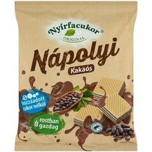 Nyírfacukor Oplatky plněné kakaovým krémem bez cukru s xylitolem 180 g