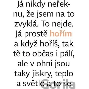 Hořím