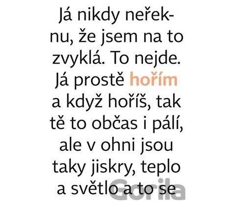 Hořím