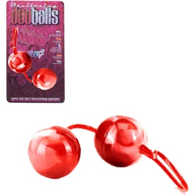 Oscilating Duo Balls red