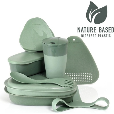 Light My Fire sada Outdoor MealKit Bio – Zboží Dáma Light My Fire sada Outdoor MealKit Bio – Zboží Dáma