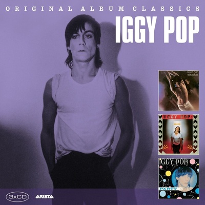 Iggy Pop - Original Album Classics (Box Set) (Reissue) (3 CD) (0886978568625)