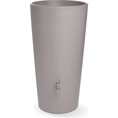 Arvés Sud na dešťovou vodu RAINBOWL FLOWER 150 l mocca