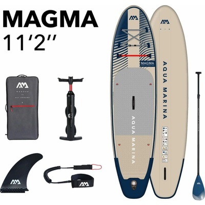 Paddleboard Aqua Marina SUP Magma 11’2 / 340 cm Earth Wave Beige