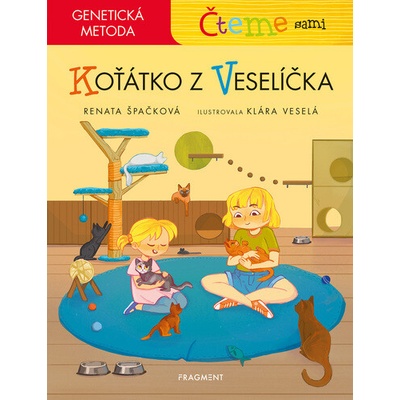 Čteme sami – genetická metoda - Koťátko z Veselíčka