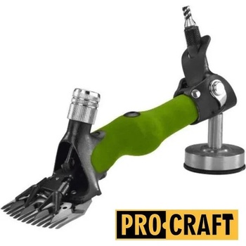 PROCRAFT Професионална машинка за подстригване на овце procraft sc2800, 450w, 76мм ширина, 0-2800 об. /мин (sc2800)